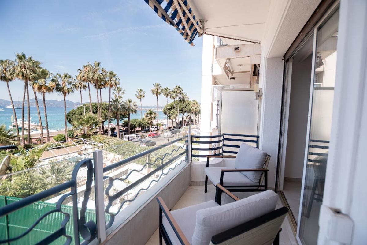 Superbe T3 Moderne Et Chic Croisette Apartamento Cannes